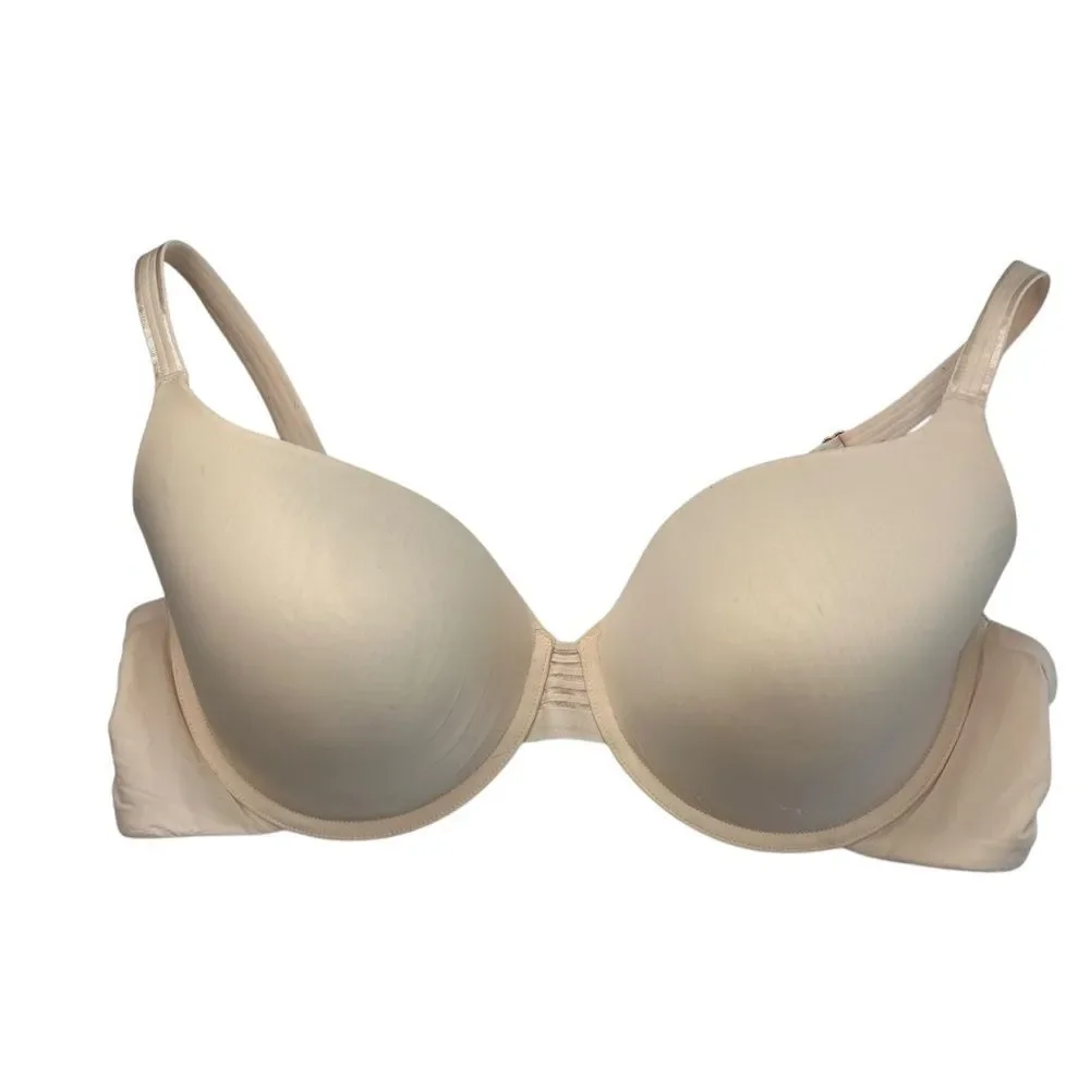 Le Mystere Cream lined Bra 36DDD 36F
